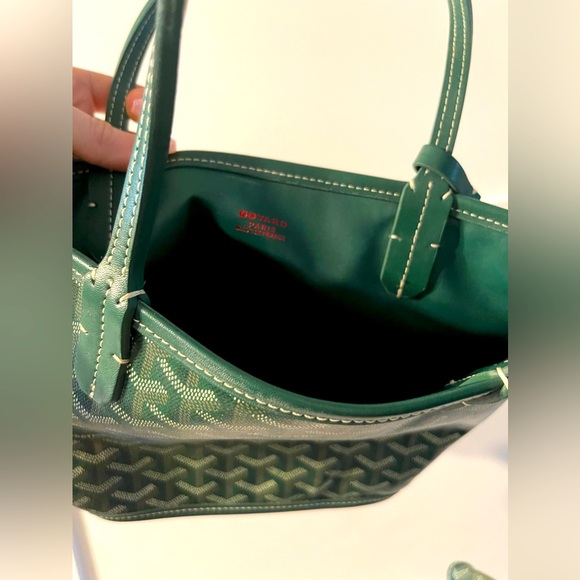 10/10 condition Goyard mini tote - Picture 4 of 5